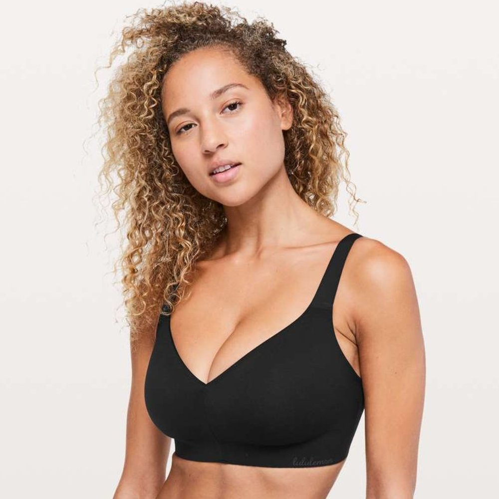 Lululemon Like Nothing Bra Black - 34B NWT